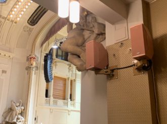 Obrázek č.17 article Nexo STM Line Array ve Smetanově síni Obecního domu
