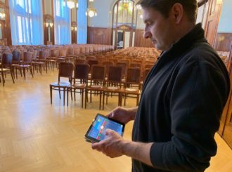 Obrázek č.9 article Nexo STM Line Array ve Smetanově síni Obecního domu