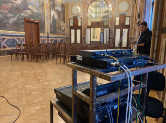Obrázek č.15 article Nexo STM Line Array ve Smetanově síni Obecního domu