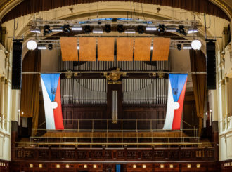 Obrázek č.4 article Nexo STM Line Array ve Smetanově síni Obecního domu