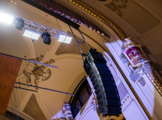 Obrázek č.6 article Nexo STM Line Array ve Smetanově síni Obecního domu