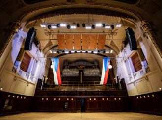 Obrázek č.5 article Nexo STM Line Array ve Smetanově síni Obecního domu