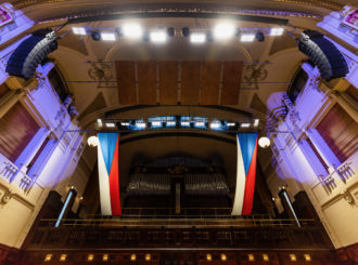 Obrázek č.2 article Nexo STM Line Array ve Smetanově síni Obecního domu