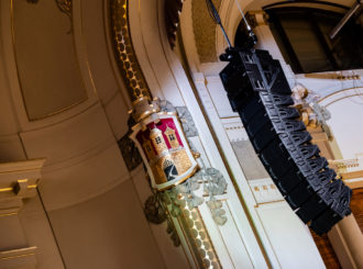 Obrázek č.1 article Nexo STM Line Array ve Smetanově síni Obecního domu