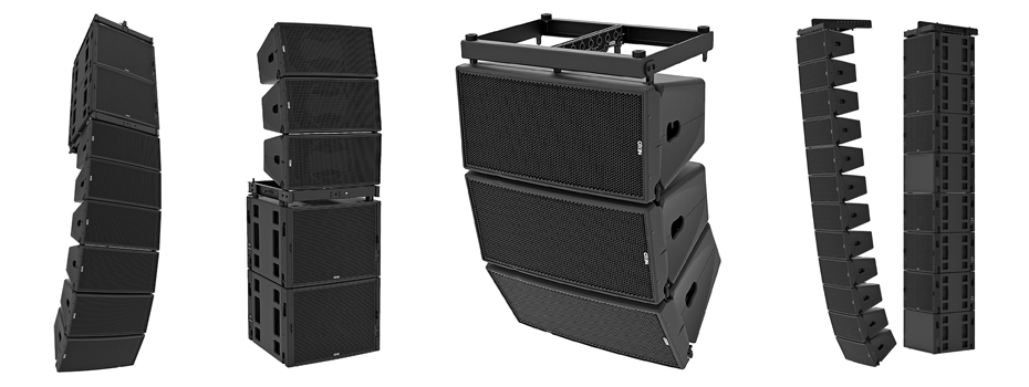 Nový Line Array Nexo Geo M12 doplnil řadu Geo M