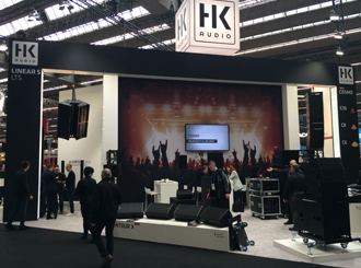 Novinky z výstavy Prolight & Sound 2019 ve Frankfurtu