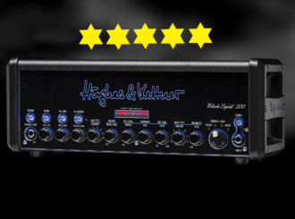 Test zesilovače - Hughes & Kettner Black Spirit 200