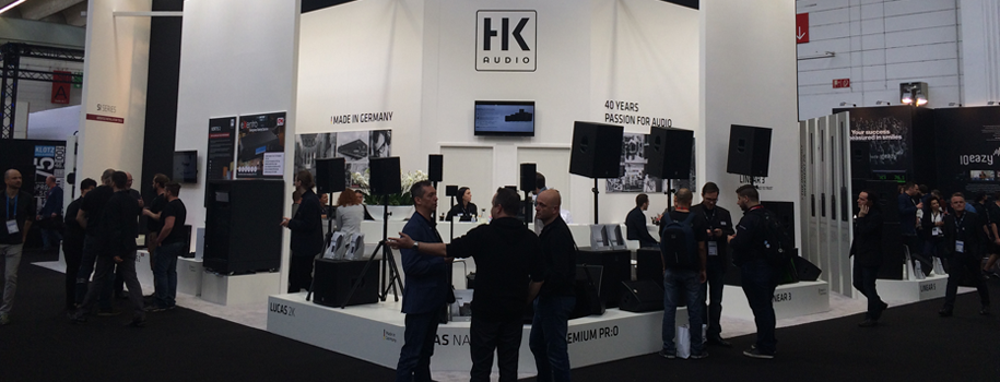 Novinky z výstavy Prolight & Sound 2019 ve Frankfurtu