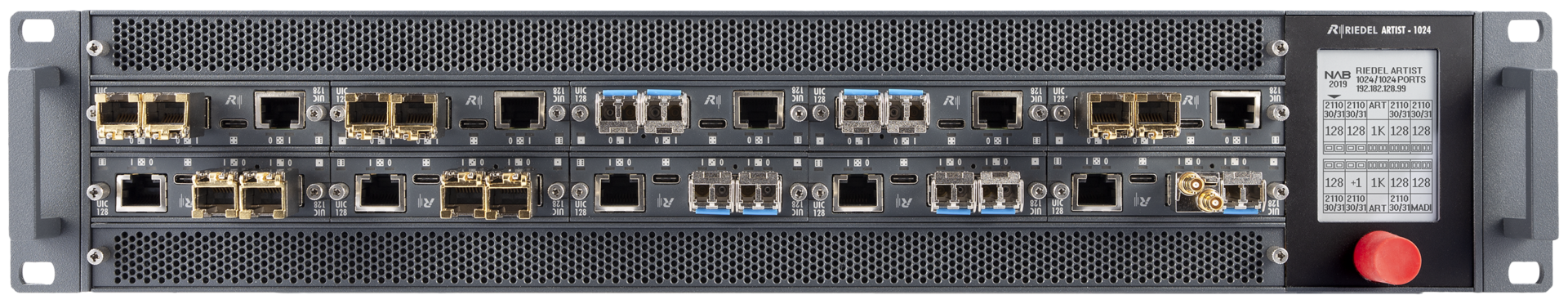 Riedel Artist-1024. Nová komunikační jednotka, která znovu definuje komunikaci