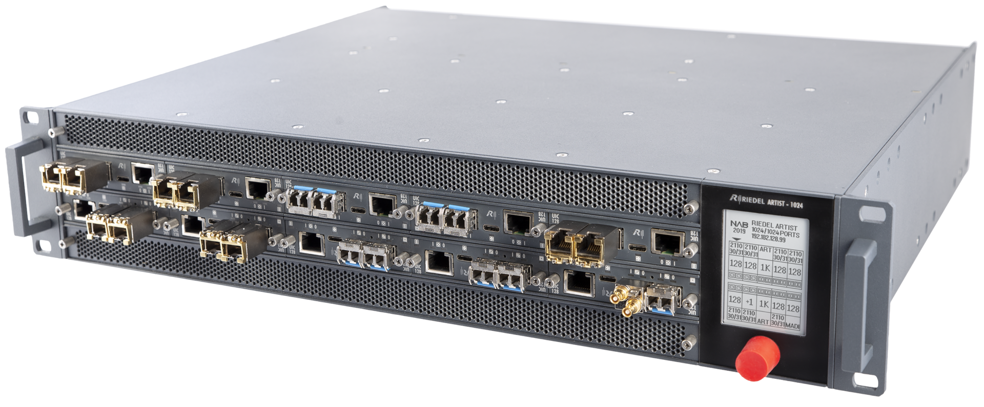 Riedel Artist-1024. Nová komunikační jednotka, která znovu definuje komunikaci