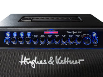 Hughes & Kettner Black Spirit 200 Combo a box TM 112 Pro