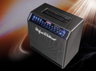 Obrázek č.6 article Hughes & Kettner Black Spirit 200 Combo a box TM 112 Pro