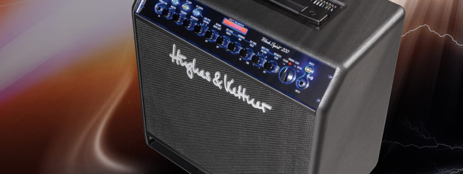 Hughes & Kettner Black Spirit 200 Combo a box TM 112 Pro