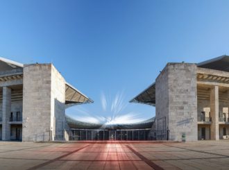 Obrázek č.1 article HK Audio VORTIS reprosoustavy pro Olympijský stadion v Berlíně
