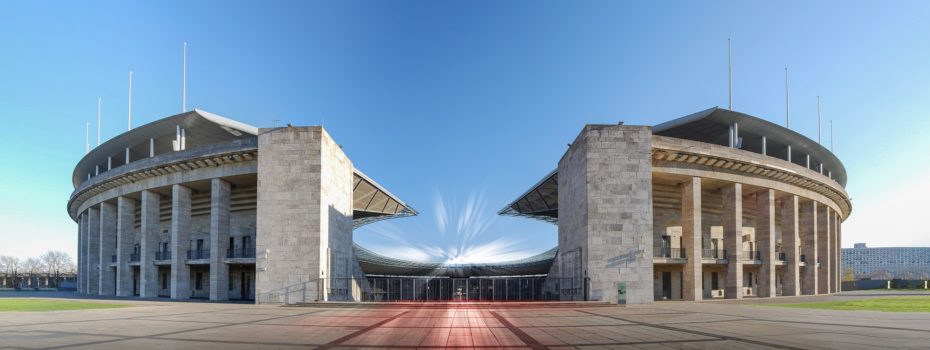 HK Audio VORTIS reprosoustavy pro Olympijský stadion v Berlíně