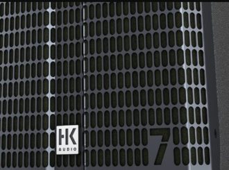 HK Audio Linear 7 - profesionální PA reprosoustavy s pokročilou síťovou komunikací