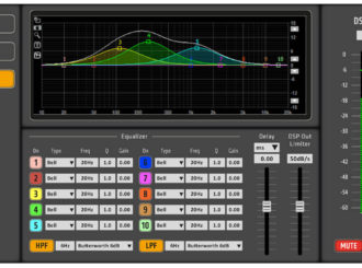 Obrázek č.9 article HK Audio Linear 7 - profesionální PA reprosoustavy s pokročilou síťovou komunikací