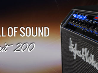 Obrázek č.2 article Hughes & Kettner Black Spirit 200 Combo a box TM 112 Pro