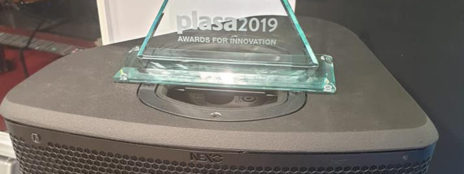 NEXO P12 získal ocenění The PLASA Awards for Innovation