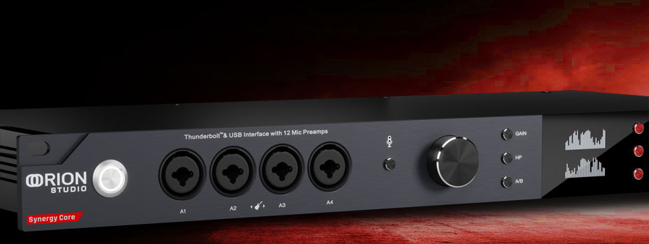 Antelope Audio – Orion Studio Synergy Core
