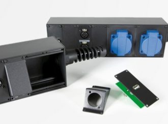 Obrázek č.2 article Caymon CASY - instalační prvky s využitím v audio, video, data a power distribuci