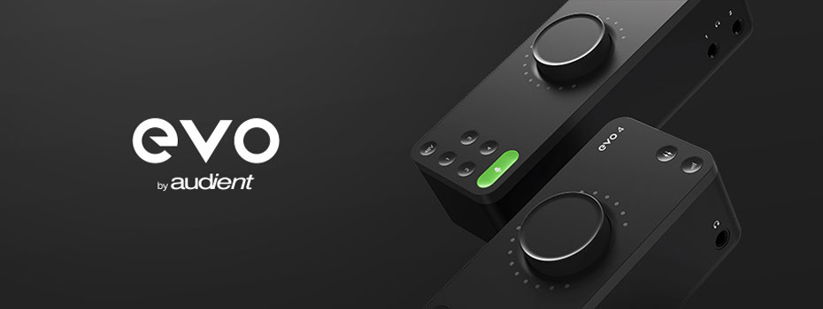 EVO – nové zvukové karty od Audientu