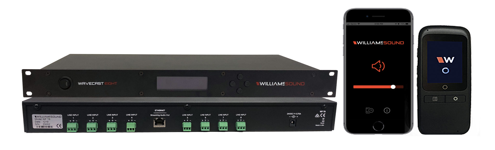 Williams AV - WaveCAST 8 Williams AV - WaveCAST 8