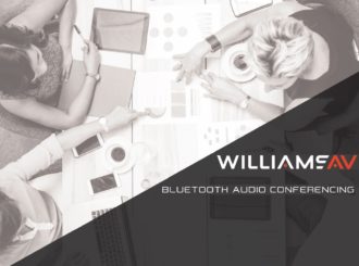 Williams AV – Bluetooth audio konferenční systémy