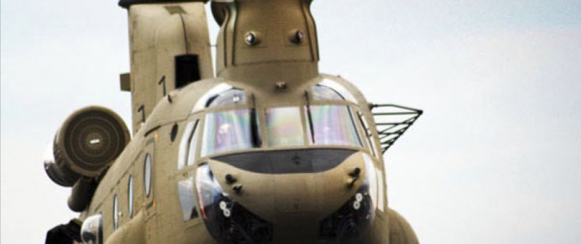 Williams AV Digi-Wave komunikační systém pro Boeing Rotocraft Systems