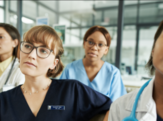 Komunikační systém Williams AV pro Macquarie University Hospital v Sydney, Austrálie