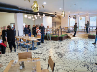 Obrázek č.2 reference Ozvučení Městské Restaurace ve Světlé nad Sázavou