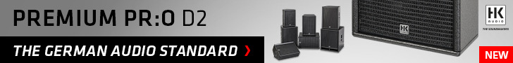 HK Audio uvádí na trh novou rodinu aktivních reprosoustav PREMIUM PR:O D2