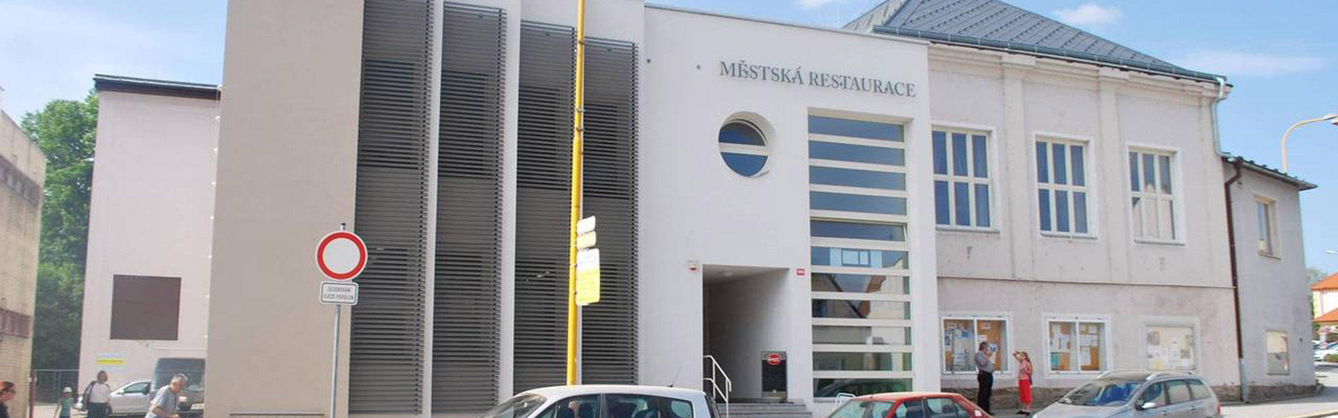 Ozvučení Městské Restaurace ve Světlé nad Sázavou