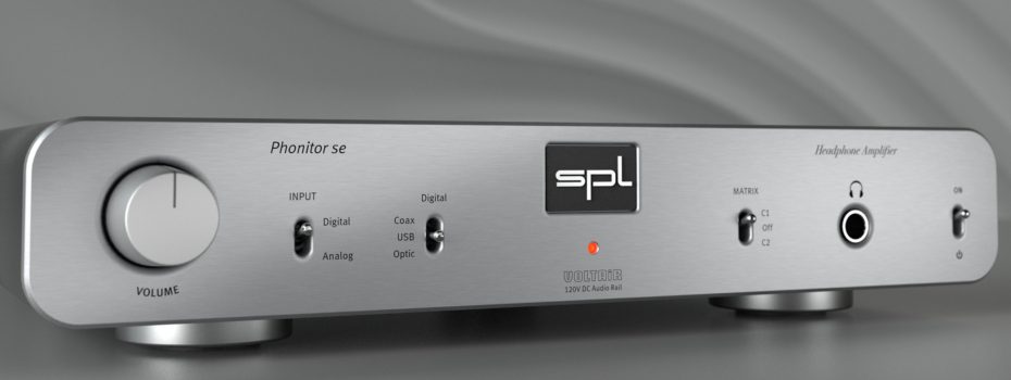 SPL - Phonitor se