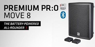 HK Audio PREMIUM PRO MOVE 8 - nová aktivní multifunkční reprosoustava
