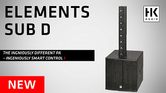 HK Audio ELEMENTS E 115 Sub D