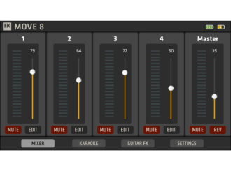 Obrázek č.14 article HK Audio PREMIUM PRO MOVE 8 - nová aktivní multifunkční reprosoustava