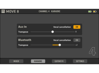Obrázek č.18 article HK Audio PREMIUM PRO MOVE 8 - nová aktivní multifunkční reprosoustava