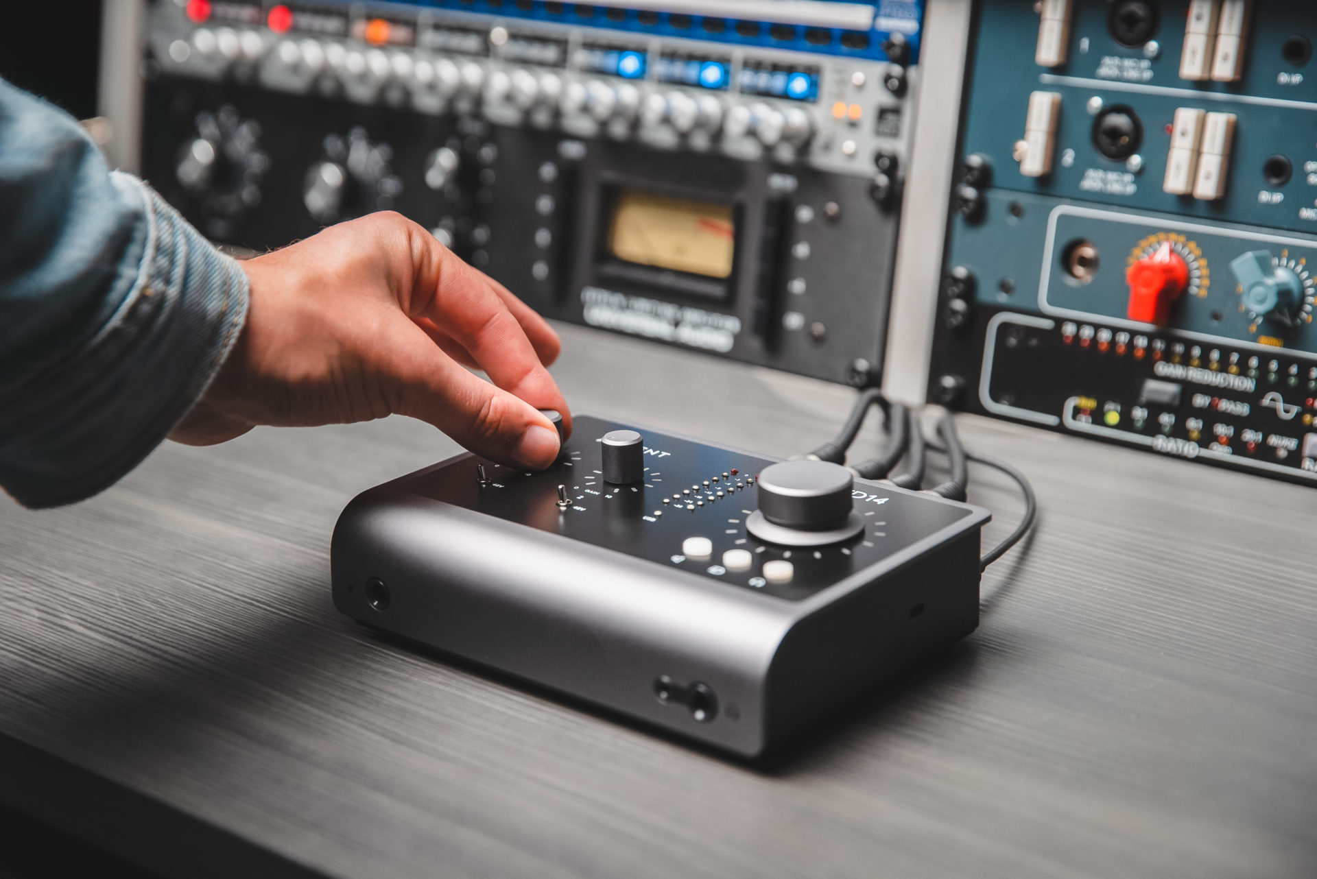 Audient - premiera nových produktů Audient - premiera nových produktů