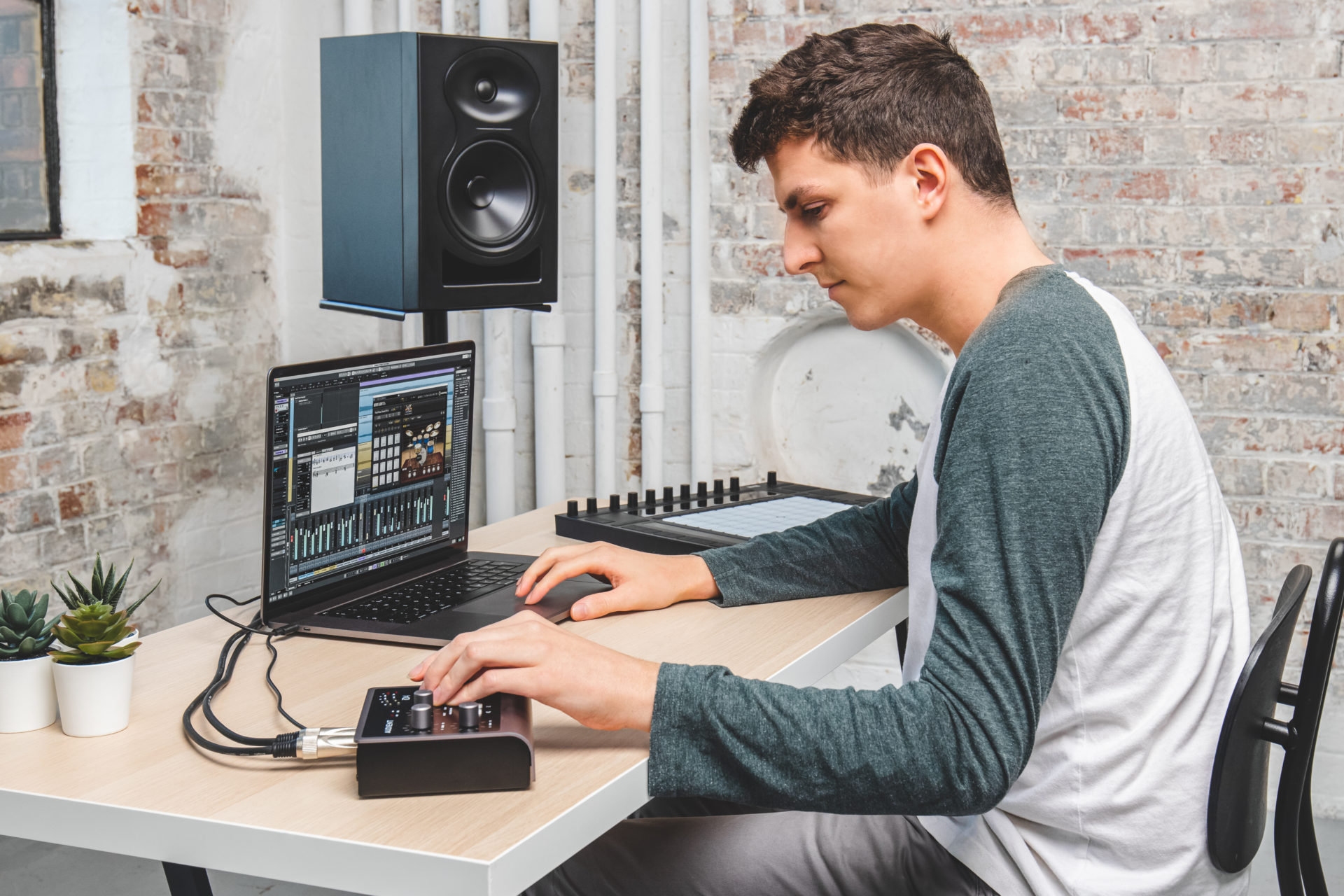 Audient - premiera nových produktů Audient - premiera nových produktů