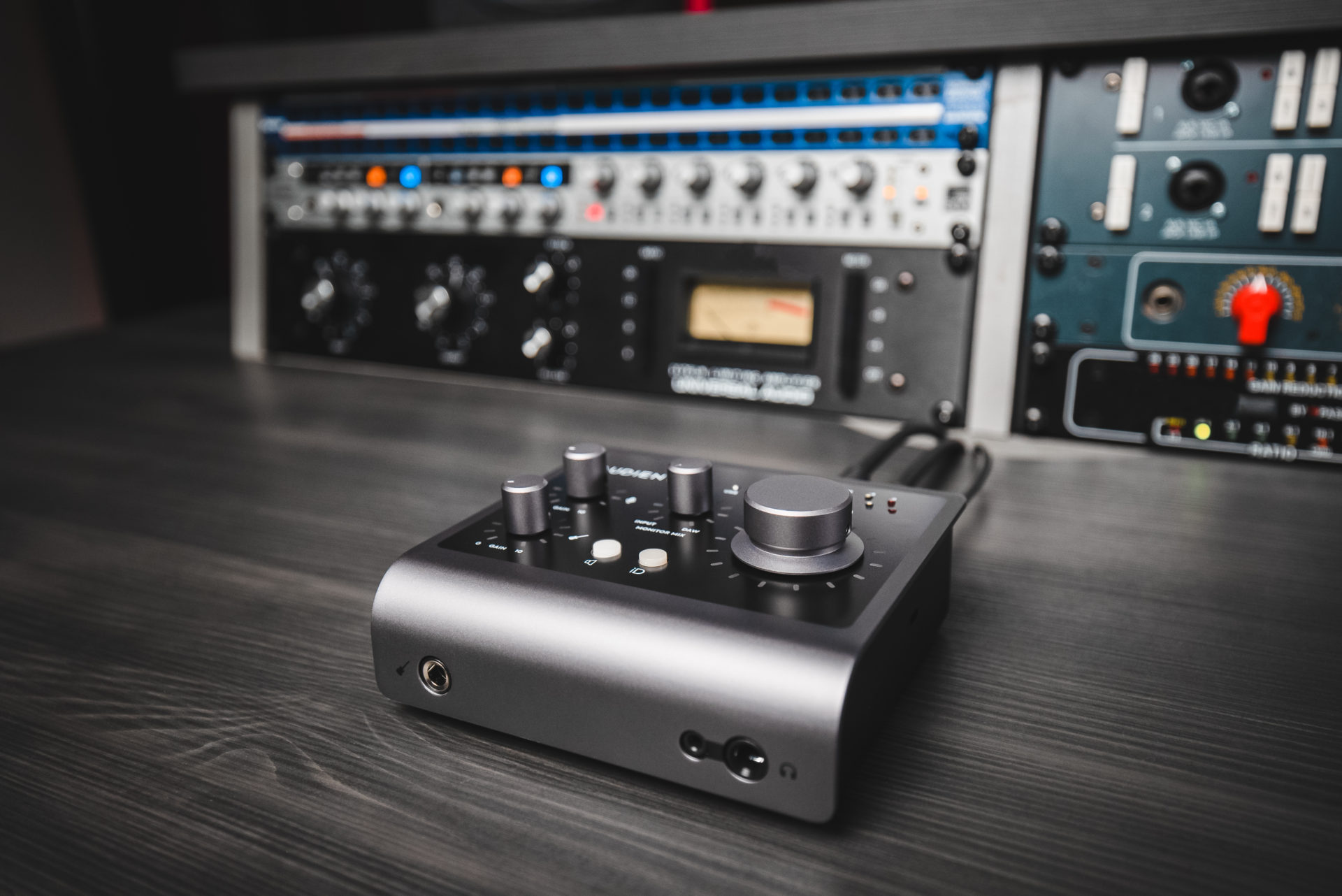 Audient - premiera nových produktů Audient - premiera nových produktů