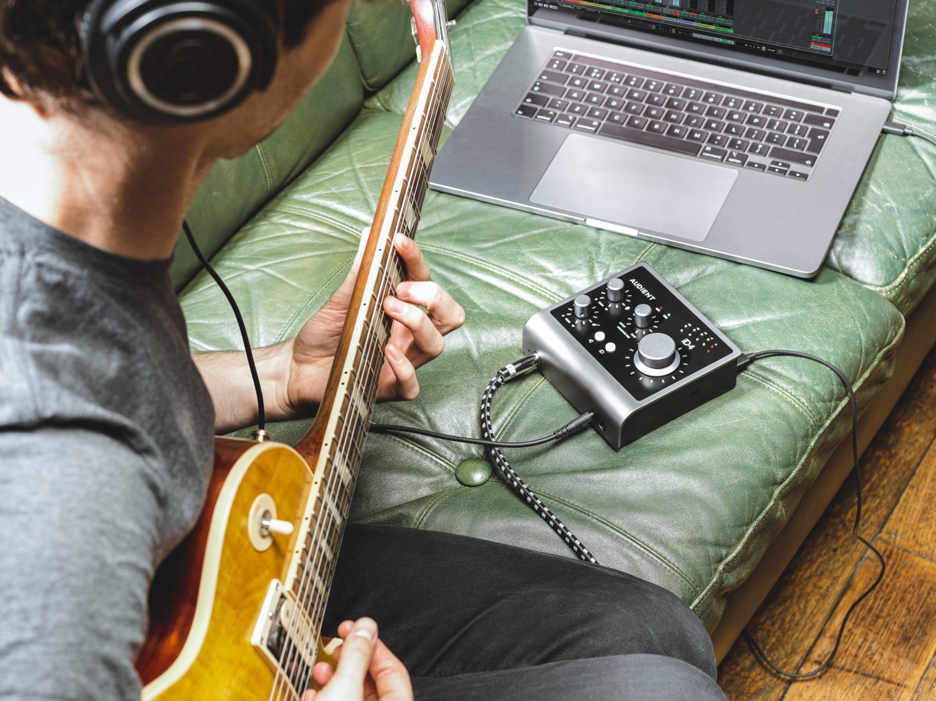 Audient - premiera nových produktů Audient - premiera nových produktů