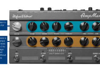 Obrázek č.10 article Hughes & Kettner AmpMan