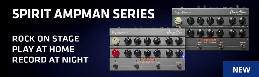 Hughes & Kettner AmpMan