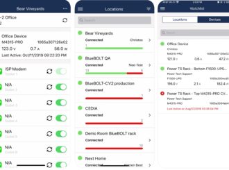 BlueBOLT® - aplikace pro vzdálenou správu napájení