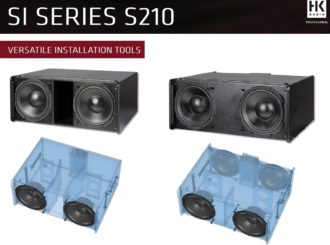 HK Audio subwoofery SI SERIES - S 210 V a S 210 P
