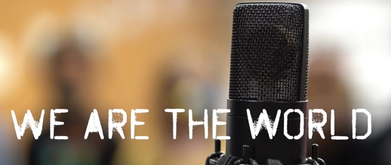 Pěvecký sbor základní školy v Clarksville znovu objevil legendární píseň „We Are the World“ s Mojave Audio
