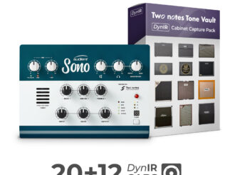 Obrázek č.1 article AKCE! Audient SONO + Tone Vault DynIR Collection ZDARMA !