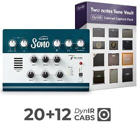 AKCE! Audient SONO + Tone Vault DynIR Collection ZDARMA !