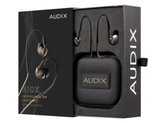 Audix USA uvádí sluchátka do uší A10 a A10X pro kritické poslechové aplikace